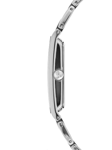 Jacques Lemans Keramik-Uhr Dublin Schwarz / Silber