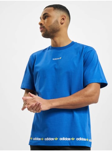 adidas T-Shirts in team royal blue