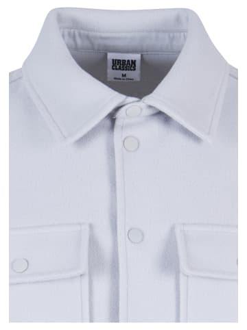 Urban Classics Urban Classics Herren Plain Overshirt in lightasphalt