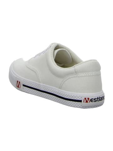 WESTLAND Sportliche Schnürschuhe in Weiß