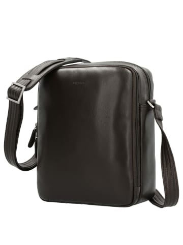 PICARD Milano - Umhängetasche 19 cm (schwarz) in cafe