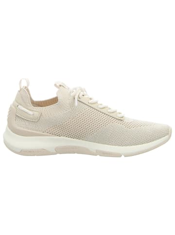 TBS Schnürschuh in gold