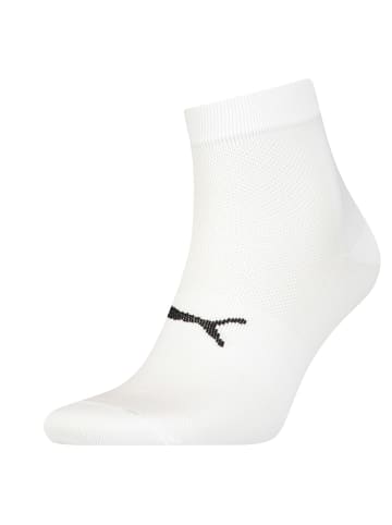 Puma Bodywear Quarter Socken 8 Paar in Weiß