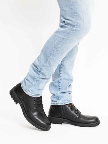 ara Schnürboot in schwarz