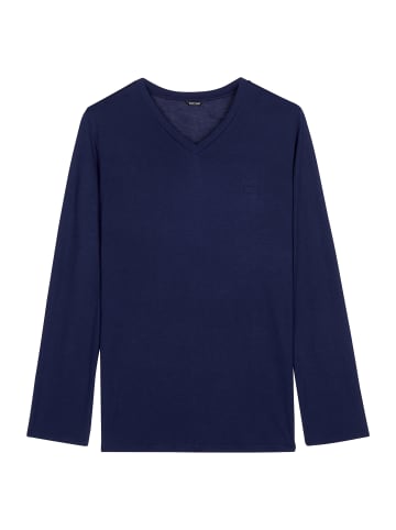 HOM Longsleeve Cocooning in Dunkelblau