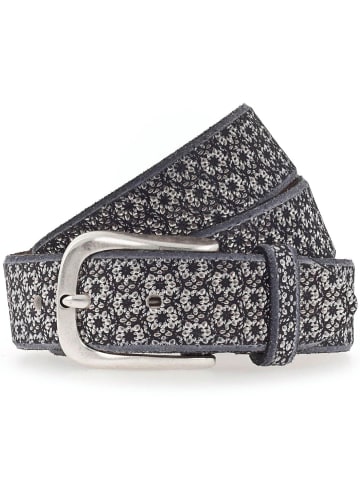 b.belt Gürtel Leder schwarz