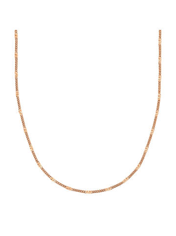 Glanzstücke München Kette aus Edelstahl in roségold