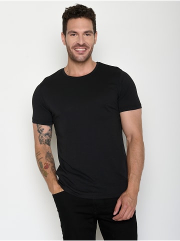 GreenBomb T-Shirt Basic in Schwarz