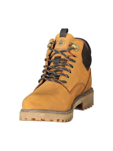 Lumberjack Braun Leder Herren Sneaker