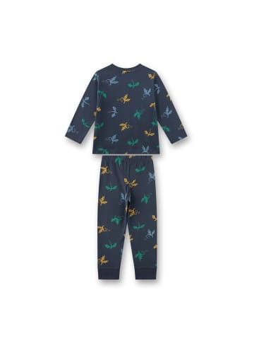 Sanetta Pyjama 1er Pack in Blau