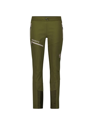 SCOTT W EXPLORAIR SOFTSHELL SL PANTS in Grün