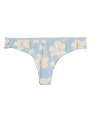 Marc O'Polo String Poetic Bloom in niagara mist print