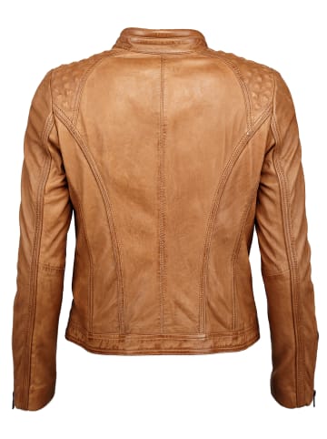JCC Lederjacke Cabira in braun