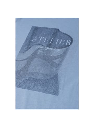 Street One T-Shirt in northern blue