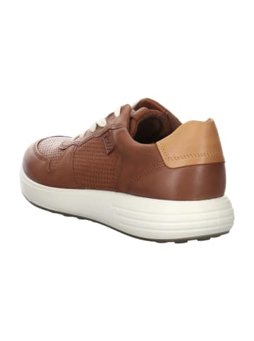 Ecco Sportliche Schnürschuhe in Braun