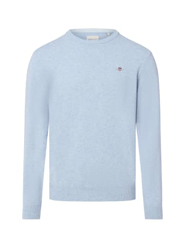 Gant Pullover aus Wolle in hellblau - 0006