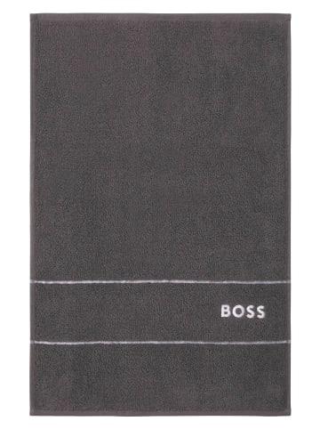 HUGO BOSS home Gästehandtuch - Set PLAIN (2tlg) in GRAPHIN