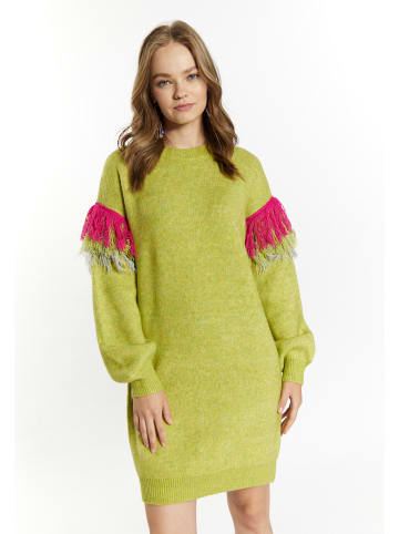 IZIA Damen Pullover in Limette