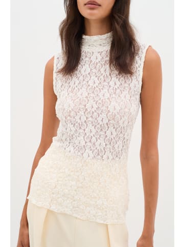 InWear CivahIW Turtleneck Top Tight fit in Whisper White