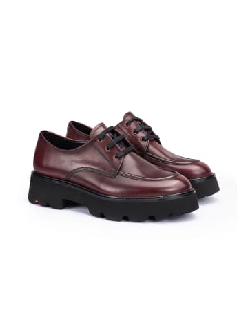 LLOYD Schuhe Moderner Schnürhalbschuh in rot