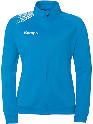 Kempa Trainingsjacke "Ambition 28 Poly Jacke Damen" in Blau