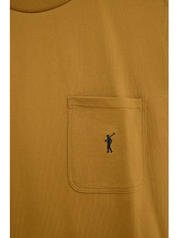 Polo Club T-Shirt RIGBY GO POCKET TSHIRT SS VO in Senf