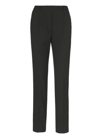 GOLDNER Knitterunempfindliche Reiseschlupfhose MARTHA in schwarz