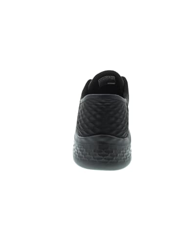 Skechers Slip-Ins:Go Walk Flex-Gra Slipper Schwarz