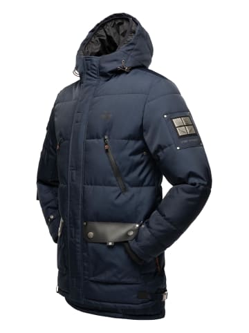 STONE HARBOUR Winterjacke Tahaa in Navy