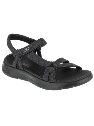 Skechers Skechers Go Walk Flex Sandal - Sublime in Schwarz