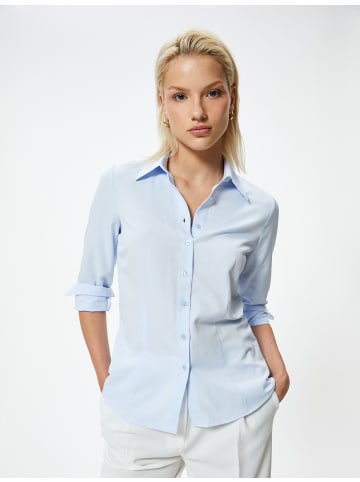 KOTON Shirt in Hellindigo