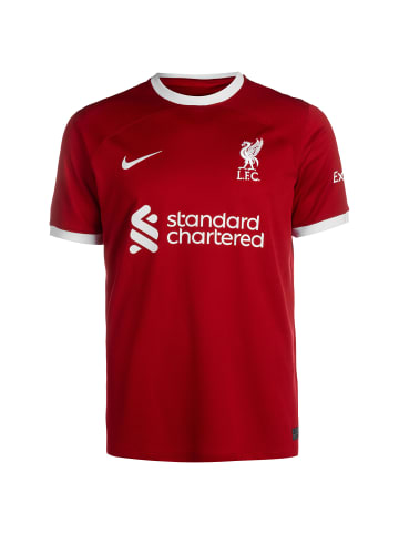 Nike Performance Fußballtrikot FC Liverpool 2022/23 Stadium Heim in rot / weiß