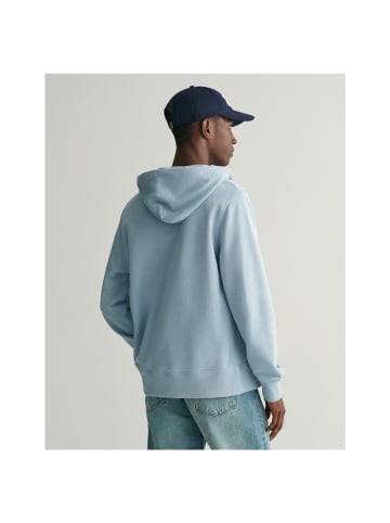 Gant Sweatshirt in dove blue