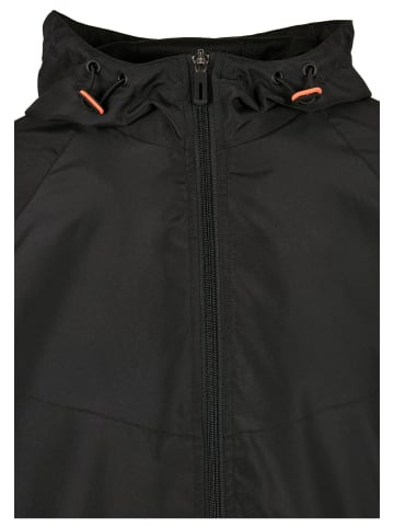 Urban Classics Urban Classics Windbreaker in black/black