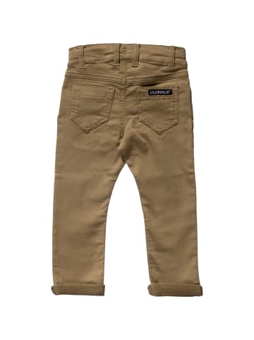 Villervalla Hosen Sweat Twill XT in braun