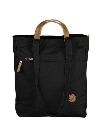 FJÄLLRÄVEN Totepack No. 1 - Schultertasche M 39 cm (black) in schwarz