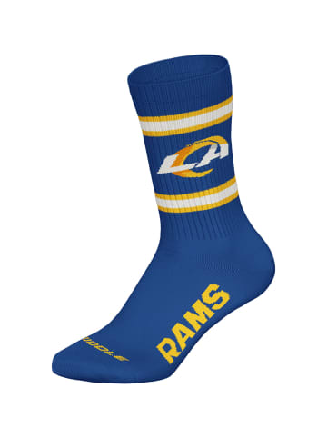 NFL Freizeitsocken Los Angeles Rams in BLU/WHT/BLK