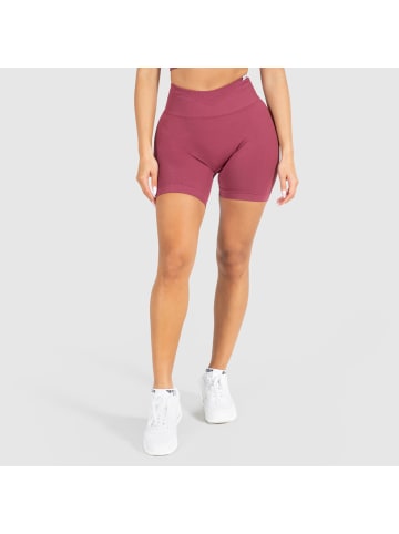 SMILODOX Shorts Amaze Pro in Bordeaux