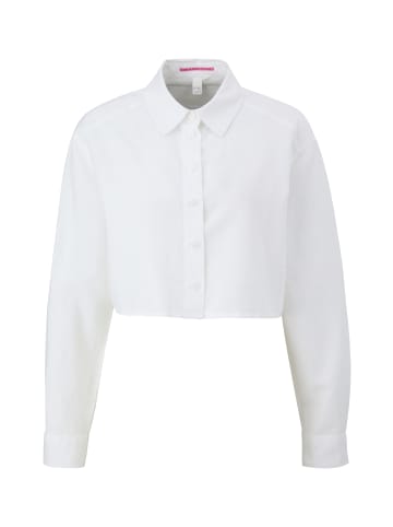 QS Bluse in 0100_weiß