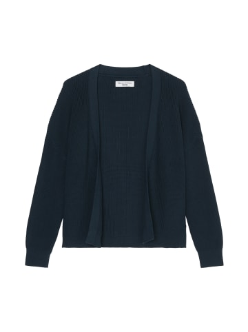 Marc O'Polo DENIM Cardigan oversize in navy teal