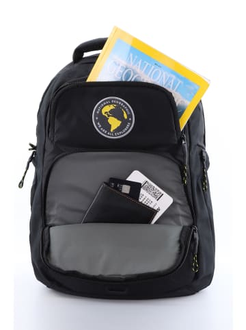 National Geographic Rucksack New Explorer in Schwarz