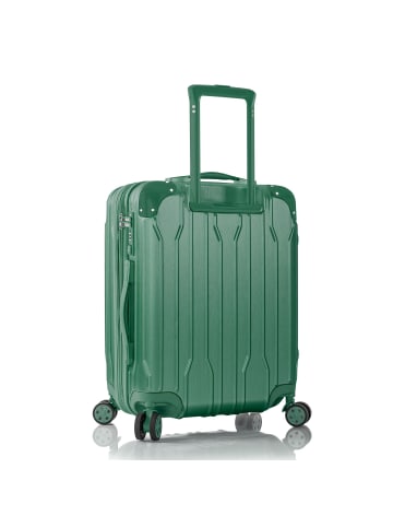 Heys Xtrak 4 Rollen Kabinentrolley S 55 cm mit Dehnfalte midnight green