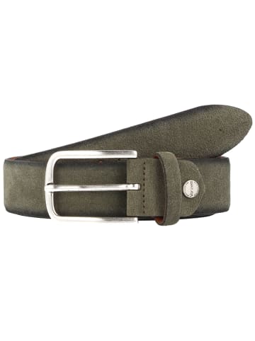 Vanzetti Gürtel Leder olive
