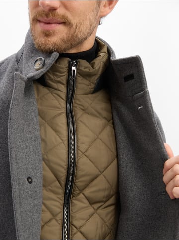 DIGEL Wollmantel Delray in grau