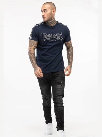 Lonsdale T-Shirt "Vementry" in Blau