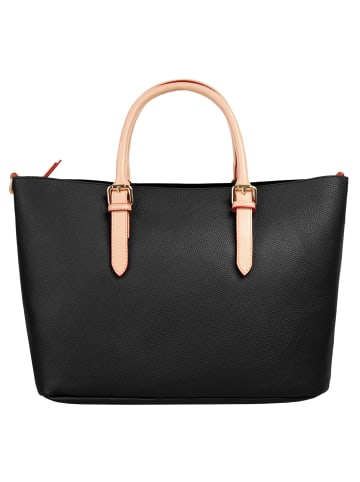 Bugatti Shopper ELLA Kunstfaser in schwarz
