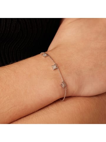 Lucardi Armband Blume