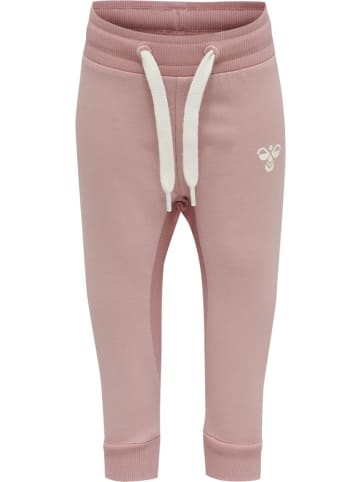 Hummel Kinder Sweat Pants in Rosa
