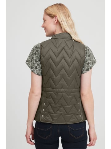 Fransa Steppweste FRBAPADDING 3 Outerwear - 20609338 in dunkelgrün