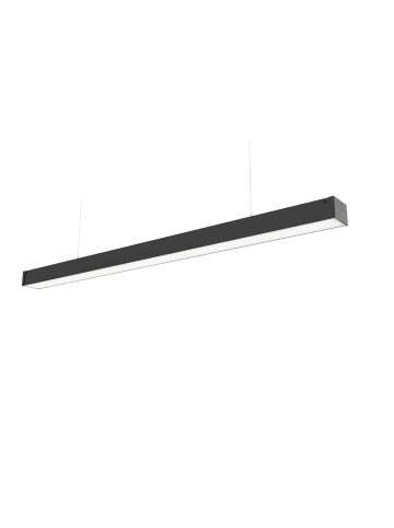 LED Line LED Line Prime Fusion Lineare Lampe 20W 4000K 2600 lm 90*110 ° Schwarz in Weiß